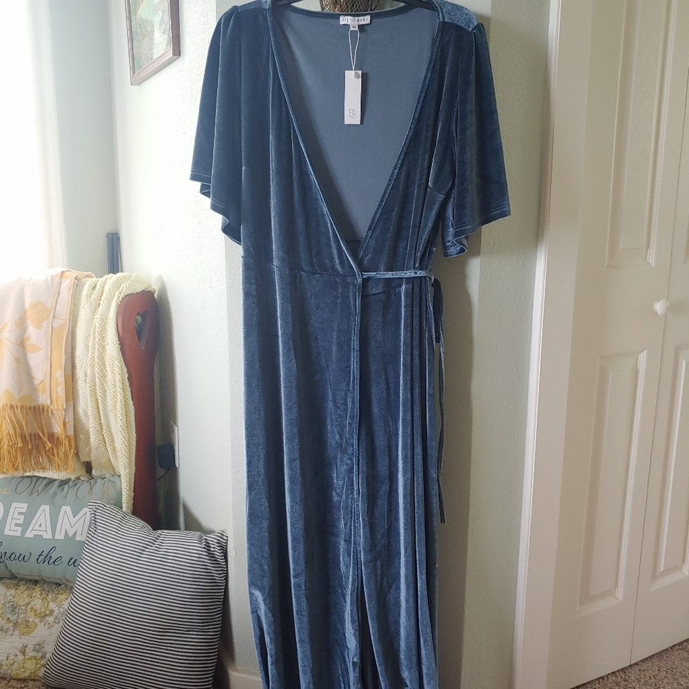 Baltic Born Velvet dress